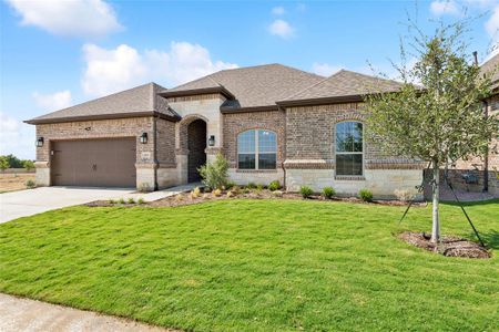 New construction Single-Family house 6105 Villaggio Wy, Fort Worth, TX 76123 Arabella- photo 1 1