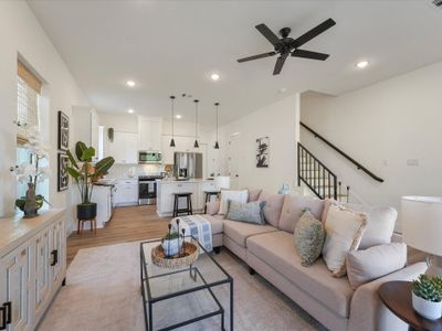 New construction Single-Family house 1911 Dewalt St, Houston, TX 77088 - image 8