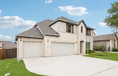 New construction Single-Family house 1205 Horizon View Dr, Georgetown, TX 78628 plan Lexington - image