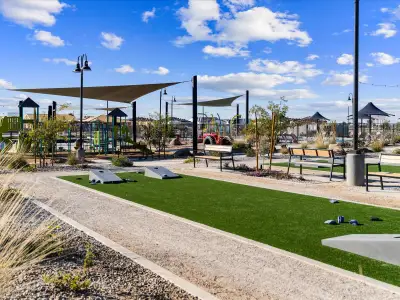New construction Single-Family house 17763 W Monroe St, Goodyear, AZ 85338 plan Cedar - image 18