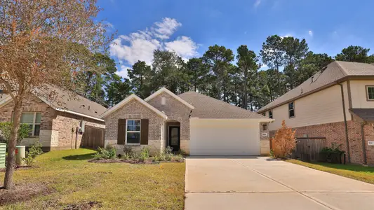 New construction Single-Family house 506 Cotton Patch Dr, Willis, TX 77318 plan Bermuda - image