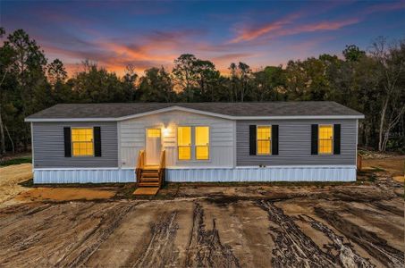 New construction Manufactured Home house 16381 Sw 57Th St, Ocala, FL 34481 - image