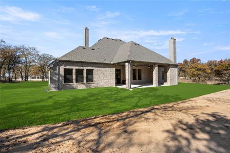 New construction Single-Family house 1024 Arbor Hills Ct, Poolville, TX 76487 8108 EP- photo 2 2