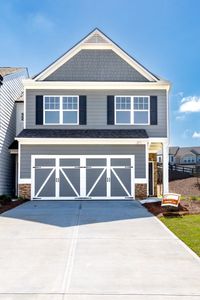 New construction Single-Family house 55 Sepia Oak Drive, Newnan, GA 30263 Weston- photo 0