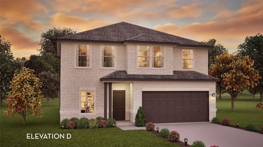 New construction Single-Family house 3020 Winecup Ln, Brookshire, TX 77423 - image