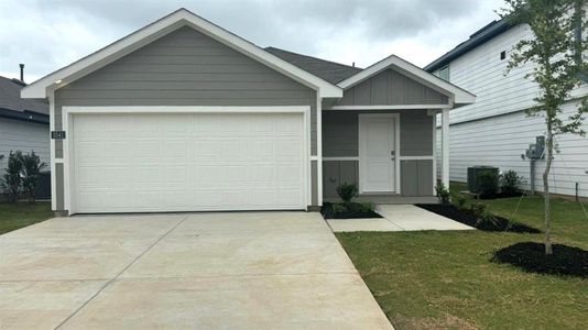 New construction Single-Family house 5541 Flannel Ln, Krum, TX 76249 plan Caprock - image