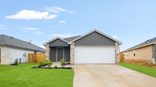 New construction Single-Family house 40659 Balsam Run Ln, Magnolia, TX 77354 plan Caprock - image
