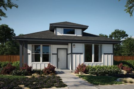 New construction Single-Family house 168 Rieber Rd, Kyle, TX 78640 plan Paintbrush - image