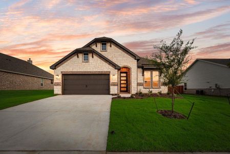 New construction Single-Family house 1412 Cedar Trl, Azle, TX 76020 San Gabriel II- photo 0