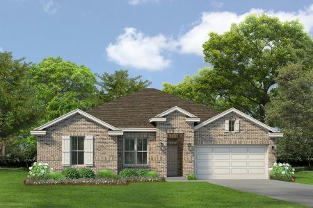 New construction Single-Family house 729 Stone Eagle Dr, Azle, TX 76020 plan Magnolia - image
