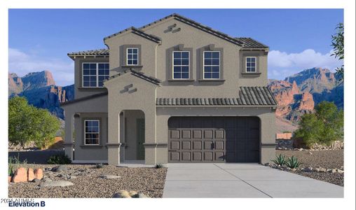 New construction Single-Family house 27204 N 74Th Lane, Peoria, AZ 85383 - photo 0