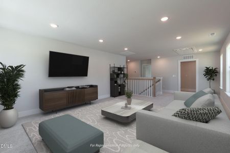 New construction Single-Family house Tbd Isabelle Valley Dr, Zebulon, NC 27597 - image