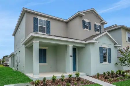 New construction Single-Family house 5205 Waypointe Blvd, Apopka, FL 32712 plan Berkley - image