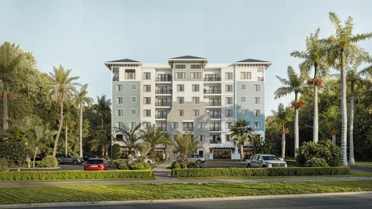 New construction Condo house 1230 Jimmy Buffett Memorial Hwy, Unit 411, Satellite Beach, FL 32937 - image