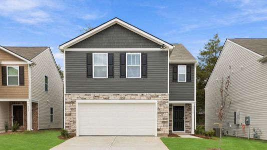 New construction Single-Family house 523 Whitewater Rdg, Seneca, SC 29678 plan Elston - image