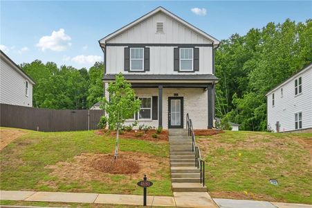 New construction Single-Family house 4680 Hemingway Trl, Cumming, GA 30041 plan Bayview - image