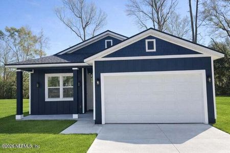 New construction Single-Family house 5820 Patterson Ave, Jacksonville, FL 32219 - image