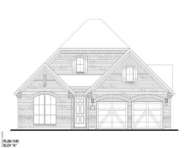 New construction Single-Family house 4800 Triadic Ln, Prosper, TX 75078 plan 1145 - image