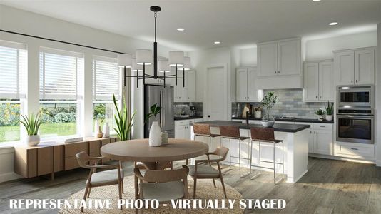 Grand gatherings are in your future in this wonderful open concept home!  VIRTUALLY STAGED RENDERING