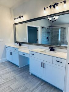 New construction Single-Family house 4040 Sierra Vista Cir, Cumming, GA 30040 plan Charleston - image 13