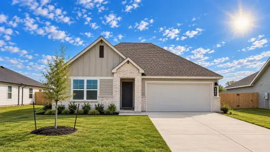New construction Single-Family house 305 Combine Rd, Snook, TX 77878 plan Texas Cali - image