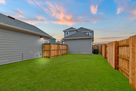 New construction Single-Family house 117 Cherry Blossom Ln, Taylor, TX 76574 Ashley- photo 21 21