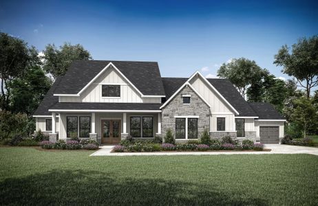 New construction Single-Family house 122 Crosswater Ln, Dripping Springs, TX 78620 plan Julian - image