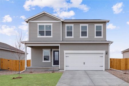 New construction Single-Family house 2450 Christina Street, Fort Lupton, CO 80621 - photo 0