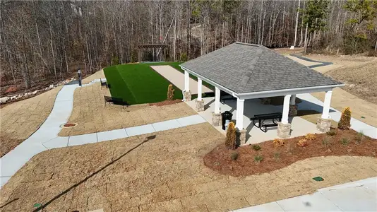 New construction Townhouse house 1080 Lucienne Blvd, Auburn, GA 30011 - image