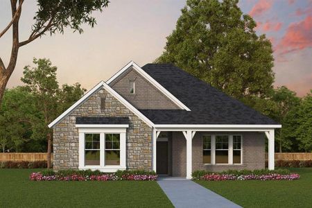 New construction Single-Family house 2093 Pine Grove Ln, Arlington, TX 76005 plan The Riverdale - image