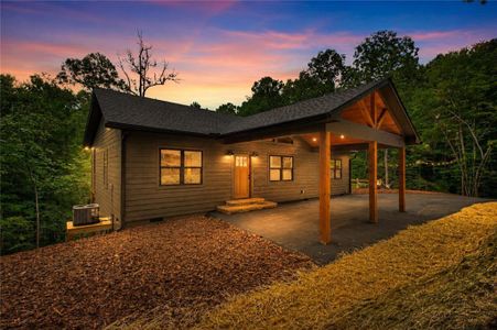 New construction Single-Family house 274 Medina Ct, Ellijay, GA 30540 - image