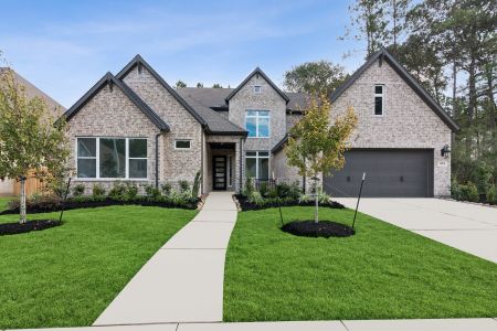 New construction Single-Family house 15815 Moran Meadow St, Conroe, TX 77302 plan The Hagan - image