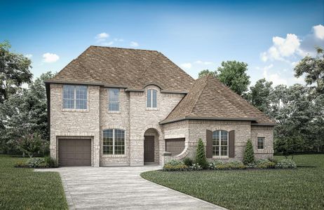 The Homestead - 72' by Drees Custom Homes in Rockwall - image 9