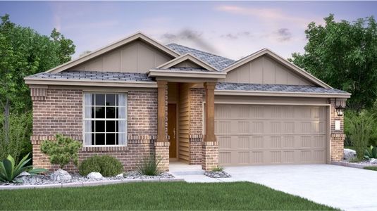 New construction Single-Family house 156 Sky Meadows Cir, San Marcos, TX 78666 null- photo 5 5