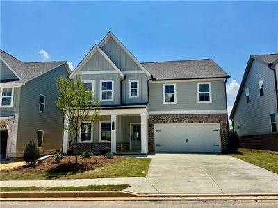 New construction Single-Family house 5444 Hargrove Wy, Flowery Branch, GA 30542 plan Pearson - image