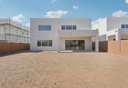 New construction Single-Family house 27567 N 73Rd Dr, Peoria, AZ 85383 Plan 5016 Exterior F- photo 14 14