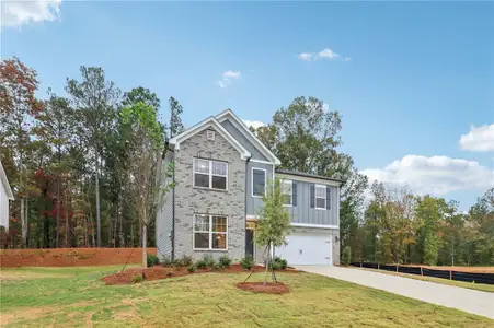 New construction Single-Family house 5384 Heron Bay Blvd, Locust Grove, GA 30248 Pearson- photo 1 1