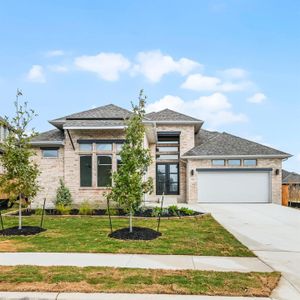 New construction Single-Family house 340 Allegheny Way, Kyle, TX 78640 Design 2850W- photo 0 0