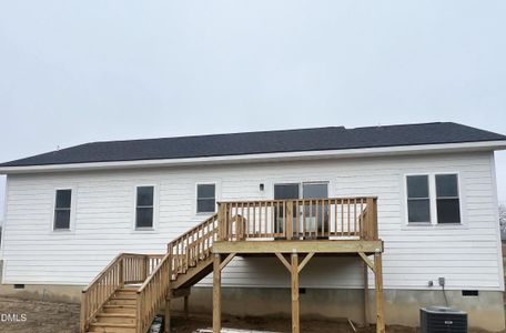 New construction Single-Family house 500 Jones Lester Rd, Roxboro, NC 27574 - image