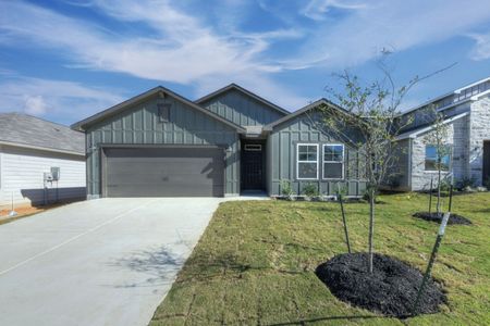 New construction Single-Family house 16403 Maple Pear, Elmendorf, TX 78112 plan Sophora - image