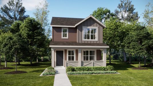 New construction Single-Family house 9150 Coal Cart Ln, Colorado Springs, CO 80908 plan Odyssey - image