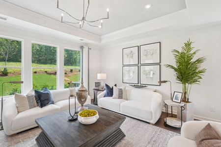 New construction Single-Family house 90 Serene Xing, Fuquay Varina, NC 27526 plan Poplar Ridge - image 11