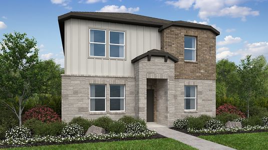 New construction Single-Family house 304 Stinchcomb Rd, Hutto, TX 78634 plan Grouse - image