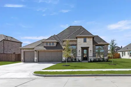 New construction Single-Family house 610 Tenor Dr, Forney, TX 75126 plan Concept 2622 - image