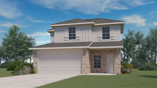 New construction Single-Family house 640 New Dawn Drive, Lavon, TX 75166 - photo 0