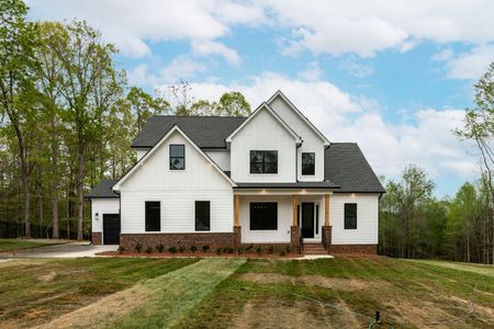 New construction Single-Family house 131 High Lake Dr, Statesville, NC 28677 plan Berkeley - image