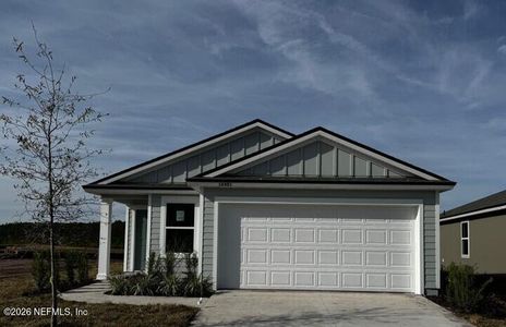 New construction Single-Family house 12451 Great Eagle Rd, Jacksonville, FL 32219 plan ALLEX - image