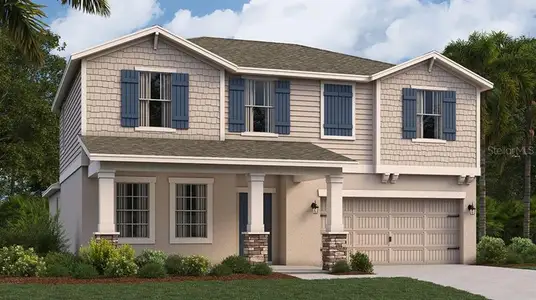 New construction Single-Family house 4561 Golden Knight Trl, Kissimmee, FL 34746 - image