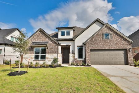 New construction Single-Family house 327 Blue River Trl, Rosenberg, TX 77471 plan Classic Series - Princeton - image