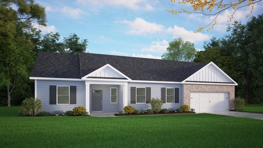 New construction Single-Family house 219 Lake Tyler Dr, New Bern, NC 28560 plan DYLAN - DRHE - image